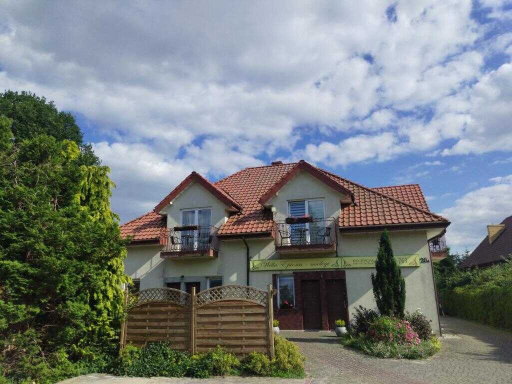 Willa Epiona guesthouse building in Stepnica
